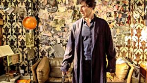 Blitzgescheit ist der von Benedict Cumberbatch gespielte Titelheld von „Sherlock“ fraglos – aber eben auch ein unberechenbarer Sonderling. Foto: ARD