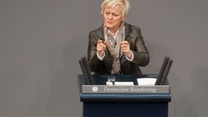 Die Grünen-Politikerin Renate Künast hat ein Buch über „Hatespeech“ in den sozialen Netzwerken geschrieben. Foto: dpa