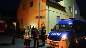 Im südhessischen Nieder-Beerbach hat das Erdbeben am Samstagabend Schäden an mehreren Häusern angerichtet. Foto: dpa