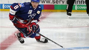 Tim Stützle von Adler Mannheim wurde von den Ottawa Senators verpflichtet – in der kommenden Saison füllt er die deutsche NHL-Gemeinde auf. Foto: imago/Thomas Frey