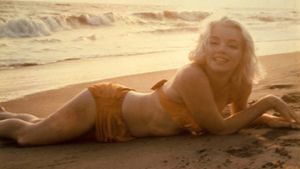 Eine der letzten Aufnahmen von Marilyn Monroe, entstanden 1962. Foto: dpa