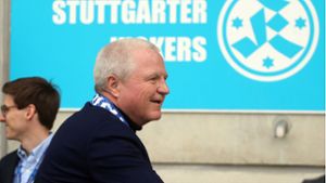 Rainer Lorz ist seit 2010 Präsident der Stuttgarter Kickers. Foto: Imago//Rudel