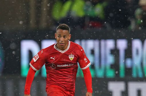 Dennis Aogo kämpft beim VfB Stuttgart um einen Stammplatz. Foto: Pressefoto Baumann