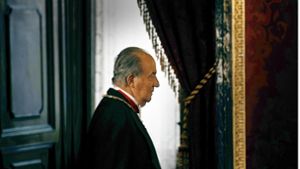 Tief gefallen: Juan Carlos, Ex-König von Spanien, heute im Exil in den Arabischen Emiraten Foto: AFP/Daniel Ochoa de Olza