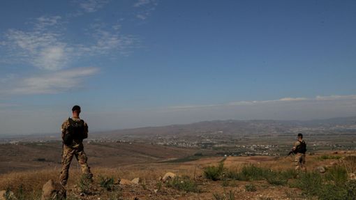 In das Gebiet von Wadi Khaled an der libanesisch-syrischen Grenze im Nordlibanon flüchten täglich Hunderte Menschen (Archivbild). Foto: Marwan Naamani/dpa