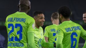 Auch der VfL Wolfsburg ist ins Achtelfinale des DFB-Pokals eingezogen. Foto: imago images/Eibner Pressefoto / Benjamin SOELZER