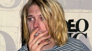 Kurt Cobain hat am liebsten Menthol-Zigaretten geraucht. Foto: imago images