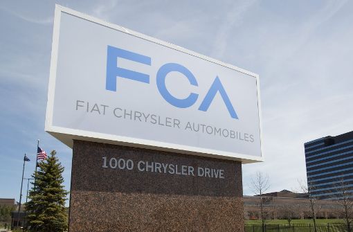 Die Zentrale von Fiat Chrysler in Auburn Hills, Michigan. Foto: dpa