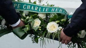 Frankreich gedenkt der Opfer des Anschlags auf Charlie Hebdo. Foto: AFP