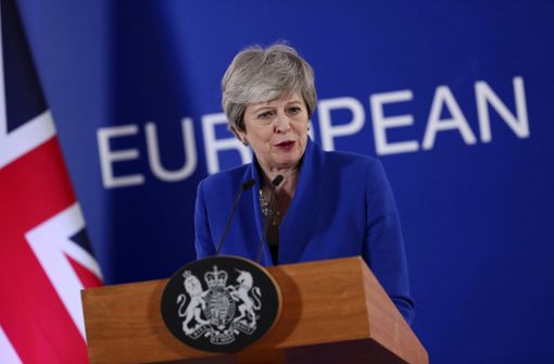 Theresa May will über ein zweites Brexit-Referendum abstimmen lassen. Foto: AP