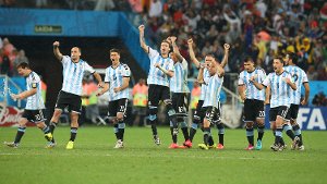 Niederlande - Argentinien Foto: dpa