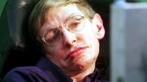 Jetzt ist der Ort bekannt, wo Physik-Genie Stephen Hawking beigesetzt werden soll. Foto: AFP