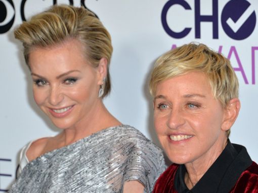 Portia de Rossi und Ellen DeGeneres sind seit 15 Jahren verheiratet. Foto: Featureflash Photo Agency/Shutterstock.com