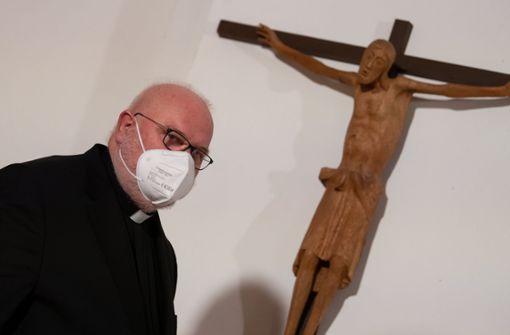 Die neue Studie enthält auch Vorwürfe gegen den Münchner Kardinal Reinhard Marx. Foto: dpa/Sven Hoppe
