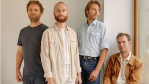 BRTHR sorgen mit ihren Songs  für Entspannung. Von links:  Max Braun (Bass), Philipp Eißler (Gitarre, Gesang), Joscha Brettschneider (Gitarre) und Johann Polzer (Schlagzeug) Foto: MarquardtLuzie