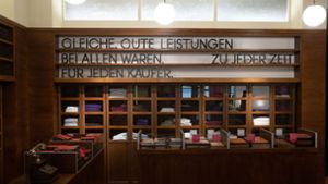 Gleiche, gute Leistungen bei allen Waren – die fanden die Stuttgarter vor knapp hundert Jahren im legendären Kaufhaus Schocken. Foto: Lichtgut/Leif Piechowski
