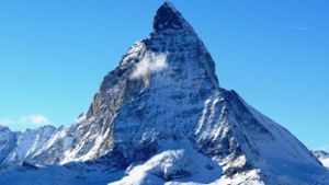 Das Matterhorn in den Schweizer Alpen – ein weltberühmter Berg. Foto: IMAGO/YAY Images/IMAGO/chrisga