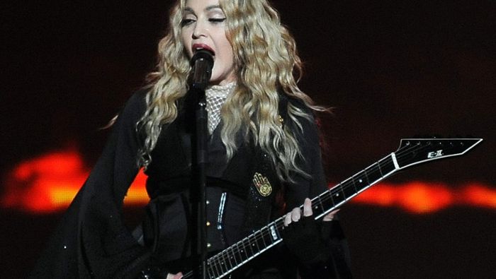 Madonna ist zurück: 