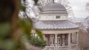 Das Teehaus im Weißenburgpark bedarf einer dringenden Renovierung Foto: Lichtgut/Max Kovalenko