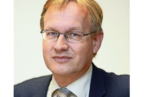 Johannes Schmalzl ist der einzige Kandidat für den Posten des Hauptgeschäftsführers bei der Industrie- und Handelskammer Region Stuttgart. Foto: dpa