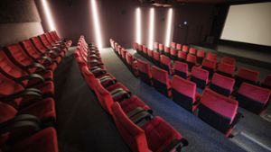 Jede Menge Platz für die Beine: Die Bestuhlung im Kino „Kleine Fluchten“ wurde runderneuert. Foto: Gottfried Stoppel/Gottfried Stoppel