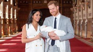 Der kleine royale Sprössling Archie, erster Sohn von Meghan und Harry, soll ohne königlichen Titel aufwachsen. Foto: Getty Images