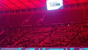 Union Berlin wird im Olympiastadion spielen. Foto: dpa/Andreas Gora