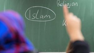 In Bayerns Schulen längst angekommen: der Islamunterricht Foto: dpa