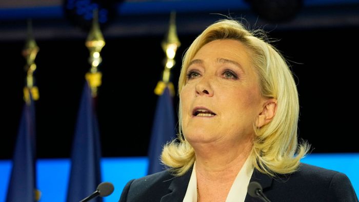 Berichte: Le Pen will Abstand von AfD in EU-Parlament