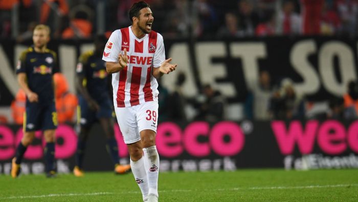 Köln verliert auch bei Pizarro-Debüt
