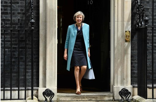 Theresa May bewirbt sich um die Nachfolge des scheidenden Premiers. Foto: AFP