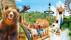 Tripsdrill - Eine Welt mit über 100 Attraktionen im Erlebnispark und Wildparadies sowie außergewöhnlichen Übernachtungen im Natur-Resort.