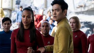 Am Donnerstag startet „Star Trek Beyond“, der 13. Kinofilm der Weltraumreihe. Foto: Paramount/dpa