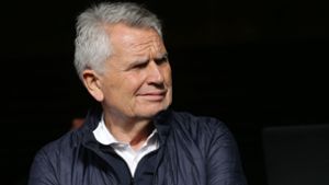 VfB-Präsident Wolfgang Dietrich steht weiterhin in der Kritik. Foto: Pressefoto Baumann