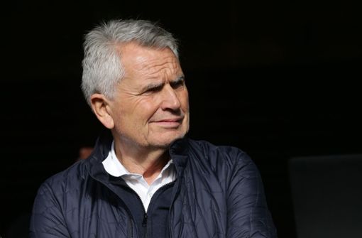 VfB-Präsident Wolfgang Dietrich steht weiterhin in der Kritik. Foto: Pressefoto Baumann