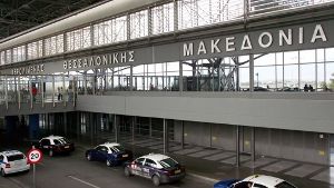 Auch der Flughafen von Thessaloniki wird von Fraport übernommen. Foto: ANA-MPA/PIXEL