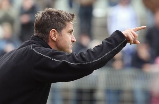 Bis November 2010 war Ralf Becker noch Trainer des SSV Ulm, inzwischen ist er Scout beim VfB. Foto: Baumann