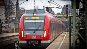 Mehrere Fraktionen in der Regionalversammlung setzen auf eine S-Bahn-Verbindung von  Filderstadt aus über die Filder ins Neckartal. Foto: Lichtgut/Achim Zweygarth