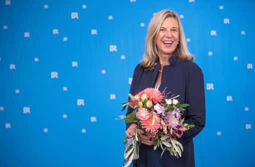 Katja Wildermuth nach ihrer Wahl in München Foto: dpa/Lino Mirgeler
