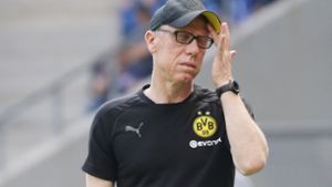 Peter Stöger übernahm bei Borussia Dortmund nach der Entlassung von Peter Bosz. Foto: Pressefoto Baumann