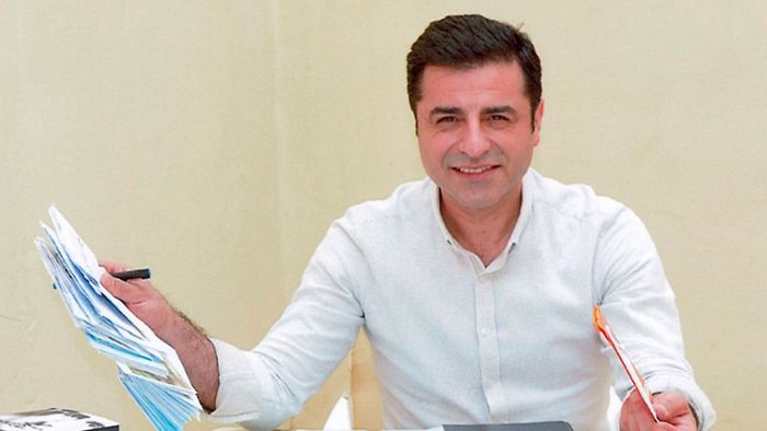 42 Jahre Haft für pro-kurdischen Politiker Demirtas