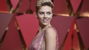 Scarlett Johansson kritisiert die Tochter des Präsidenten in einem fiktiven Werbeclip. Foto: AP