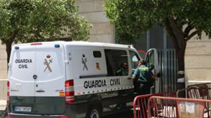Der Soldat wurde in Sevilla festgenommen. Foto: María José López/Europa Press