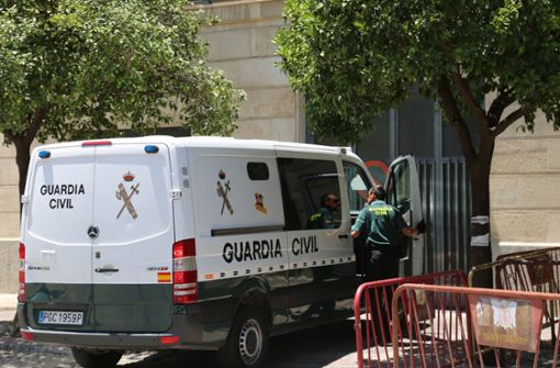 Der Soldat wurde in Sevilla festgenommen. Foto: María José López/Europa Press