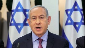 Benjamin Netanjahu steht mächtig unter Druck. Foto: Abir Sultan/AP/dpa/Abir Sultan
