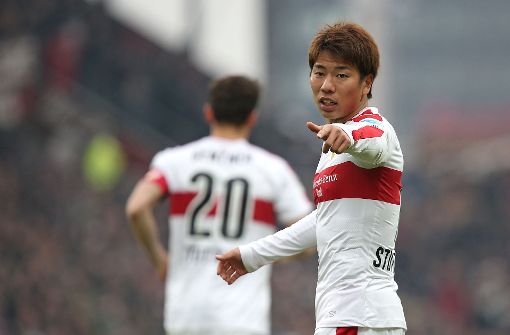 Takuma Asano bleibt beim VfB Stuttgart. Foto: Pressefoto Baumann