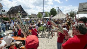 Friolzheim/Renningen: Pfingstmarkt bleibt ein Besuchermagnet