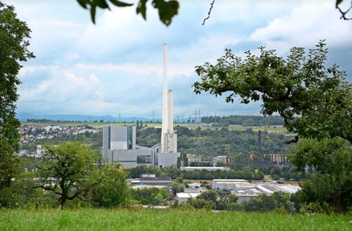 Das Kohlekraftwerk in Altbach/Deizisau soll langfristig klimaneutral arbeiten Foto: / Braitinger