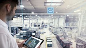 Die digitale Steuerung von Produktionsanlagen ist die Zukunft. Foto: Bosch