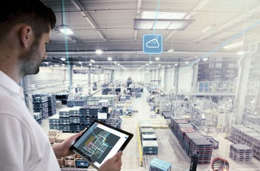 Die digitale Steuerung von Produktionsanlagen ist die Zukunft. Foto: Bosch